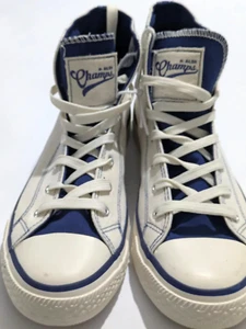 ALDI MANIA NEU HI TOP CANVAS RETRO BASEBALL BASKETBALLSCHUHE SNEAKER UK 6 / 40 - Bild 1 von 15