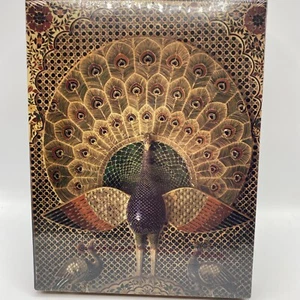 SEALED Springbok Proud as a Peacock 500 Piece Puzzle Udalpur, India 18” X 23.5” - Picture 1 of 9