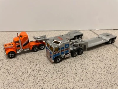 Низкогрузчик Matchbox CY4 Kenworth Aerodyne & CY2 NASA - Изображение 1 из 4