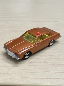 Vintage 1978 CORGI JUNIORS Brown Buick Regal Kojak Telly Savalas MINT GT Britain - Picture 1 of 11