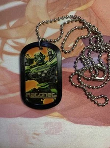 Transformers Movie Dogtag Enterplay Ratchet! - Picture 1 of 2
