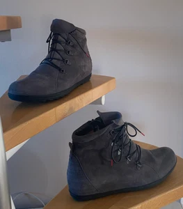 NEUw OVP THINK! Boots Stiefeletten Schuhe soft sehr schön bequem + stylisch 39 - Bild 1 von 6