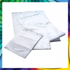 Abreissbeutel Flachbeutel LDPE Transparent Abreißbeutel Lebensmittel Beutel - Bild 1 von 4