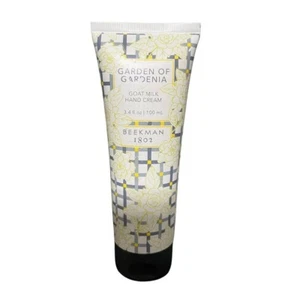 Crema de manos hidratante de leche de cabra Beekman 1802 Garden of Gardenia - (3,4 fl oz) - Imagen 1 de 3
