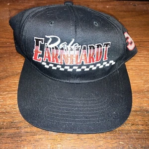 Vintage Dale Earnhardt Embroidered Nascar Snapback Hat Cap Racing Intimidator 3  - Picture 1 of 6