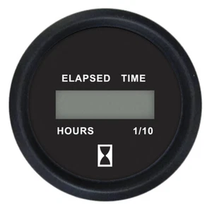 FARIA EURO NEGRO MEDIDOR DE HORA 2" (DIGITAL) (12 - 32 V) - Imagen 1 de 1