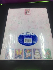 Sonburn II Designer Paper, Wedding, New, 1 pack , Free Shipping - Picture 1 of 2
