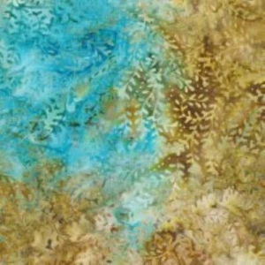 Paint Brush Studios Batik fabric by Fabri-Quilt by the yard - Picture 1 of 6
