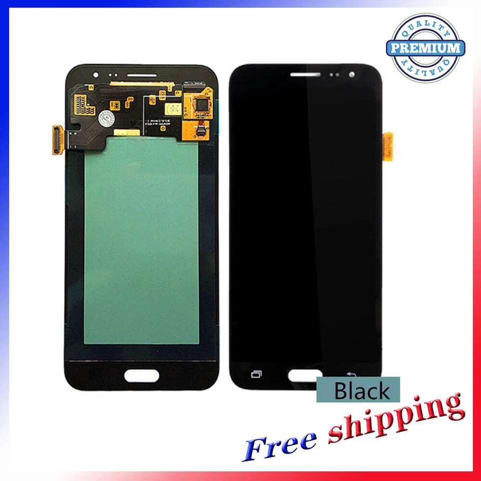 FOR Samsung Galaxy J3 2016 J320 J320A/F/M OLED Touch Screen Digitizer Black - Image 1 of 2