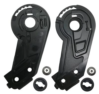 HJC RPHA 90S GEAR PLATE KT BK HHJ29G3000402 - Image 1 of 2