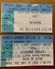 Stubs de billet de concert Hole Courtney Love, 10/4/1994, 14/5/1999. Pittsburgh PA
