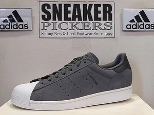 Adidas Men's Originals Superstar ADV - Size: 9 - Style# IE6577 - Grey - NEW ! - Picture 1 of 19