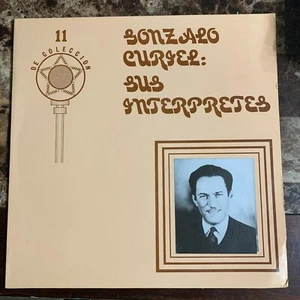 DE COLECCION SERIES 11 GONZALO CUERIEL -SUS INTERPRETES- 1990 MEXICAN LP BOLEROS - Picture 1 of 5