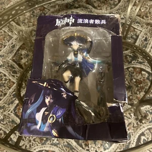 G-I Wanderer 1/7 Figure PVC 25CM Anime Game Sumeru Scaramouche Character Gift - Picture 1 of 9