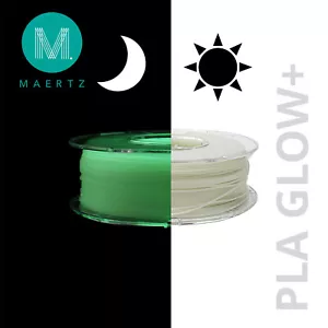 Maertz PLA Glow+ Filament - Bild 1 von 12