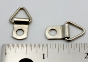 Picture Hanger Triangular D-Ring 1-hole 100-200pk Hanging Hardware Triangle - Picture 1 of 1