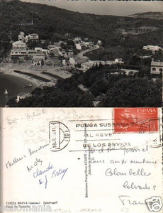 ANTIGUA POSTAL PALAFRUGELL PLAYA TAMARIU GIRONA OLD POSTCARD POSTKARTE CC00902 - Imagen 1 de 1