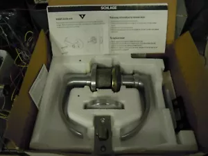HIT S40D NEP 626 PRIVACY LOCKING LATCH 16-203 LATCH + 10-025 STRIKE **NEW - Picture 1 of 3