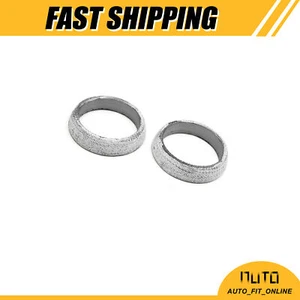 TWO 65mm Inner Dia Exhaust Donut Gasket Manifold Donut Gasket - Picture 1 of 3