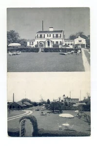 Chatham MA, Salt Acre, Guest House of Refinement, coches pequeños, postal - Imagen 1 de 2