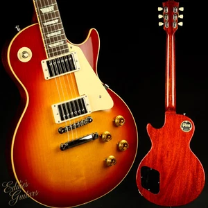 Gibson Custom Shop PSL ’58 Les Paul Standard Reissue Gloss Sunrise Tea #83122 - Picture 1 of 23