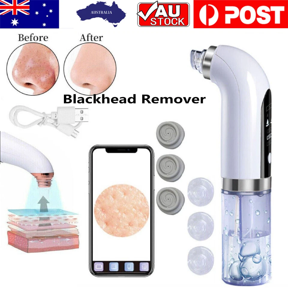 Vacuum Blackhead Remover Facial Skin Pore Acne Pimple Suction Cleaner Machine - image 1 of 4