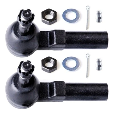 2Pcs Tie Rod End For 2006-2011 Cadillac DTS 4.6L V8 Buick Lucerne 3.9L V6 ES3452 - Image 1 of 4