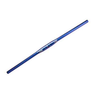 Manillar de bicicleta de fibra de carbono barra plana barra elevadora 31,8*660-760 mm Foto 1 de 4