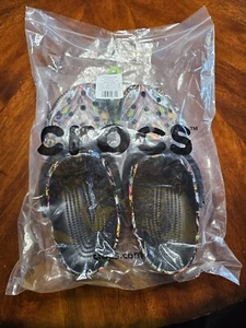CROCS CLASSIC HARRY POTTER X VERA BRADLEY CLOGS WIZARDS SHOE SIZE M9/W11 - Picture 1 of 10