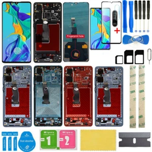 For Huawei P30 ELE-L29 L09 OLED LCD Display Sensor Digitizer Screen Replacement - Picture 1 of 18