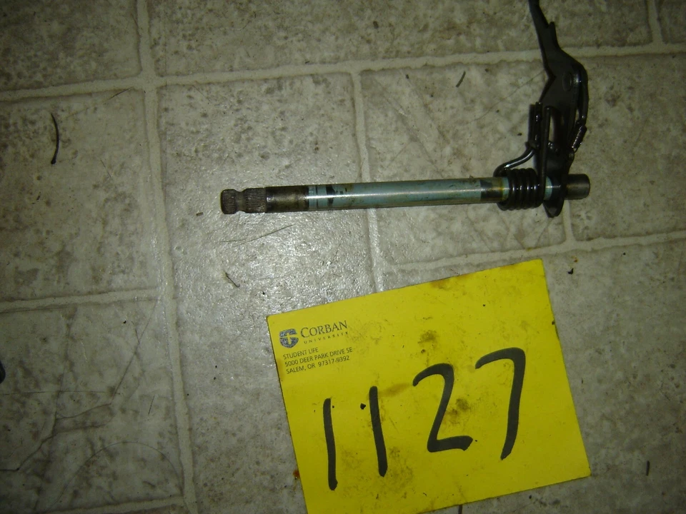  Eje de cambio HONDA MB5 MB 50 1982 Foto 1 de 1