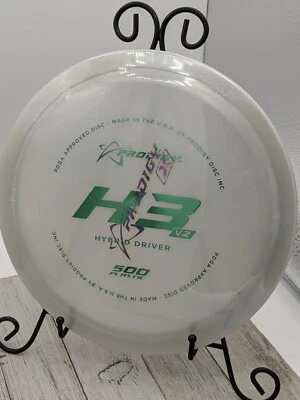 New Prodigy 500 H3v2 Hybrid Driver Factory Second Disc Golf Disc 175 Grams - Image 1 of 4