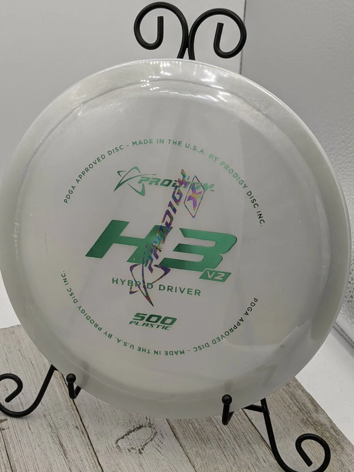 New Prodigy 500 H3v2 Hybrid Driver Factory Second Disc Golf Disc 175 Grams - Image 1 of 4