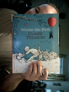 DISNEY WINNIE THE POOH TREASURY HARDBACK  BIRTHDAY CHRISTMAS KIDS ADULTS  - Picture 1 of 2