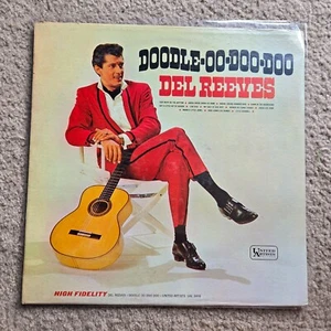 DEL REEVES Doodle Oo Doo Doo COUNTRY United Artists LP Vinyl Record 12" - Picture 1 of 4
