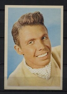 Peter Kraus Vintage Movie/Film/Music Trading Card No.77
