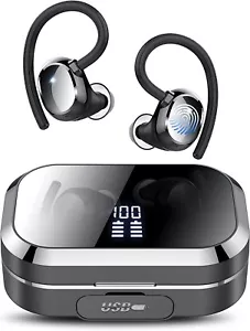 KT1 Auricolari Wireless Auricolari V5.3 Auricolari Bluetooth 120 ore di riproduzione, 4,7 g Mini - Foto 1 di 7
