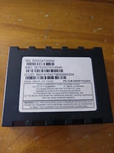 FLM-GNX5P-FGUS52 GPS RASTREADOR DE VEHÍCULOS GNX-5P - Imagen 1 de 3