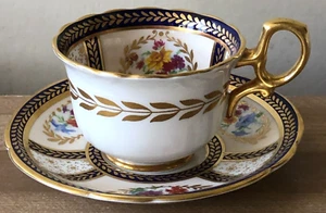 Paragon Reproduction Queen Mary Service Demitasse Cup & Saucer - Picture 1 of 12