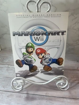 Mario Kart Wii Premiere Edition Prima Game Strategy Guide Book [NO POSTER] - Image 1 of 4