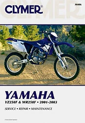 Manual de reparación CLYMER ñame Yz/Wr250f CM406 Foto 1 de 1
