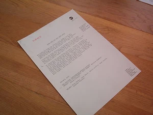 PET SHOP BOYS and INGA Do I have To 1 PAGE PRESS RELEASE 1991 - Imagen 1 de 1