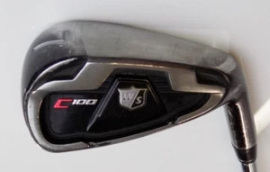 Wilson Staff C100 7 Iron KBS Tour S Flex Steel Shaft Golf Pride Grip - Picture 1 of 2