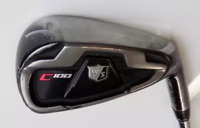 Wilson Staff C100 7 Iron KBS Tour S Flex Steel Shaft Golf Pride Grip - Image 1 of 2