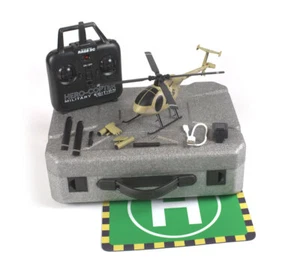 Rage RC Hero-Copter Military 4 Blade RTF Heli ARMY RGR6100 6100 - Picture 1 of 2