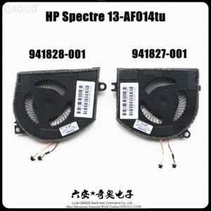941827-001 941828-001 HP 13-AF 13-AF014tu 13-AF027tu TPN-C132 CPU COOLING FAN - Picture 1 of 7
