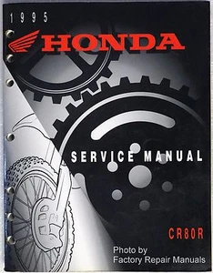 1995 Honda CR80R Factory Service Manual CR80 Original Shop Repair Book - Picture 1 of 1