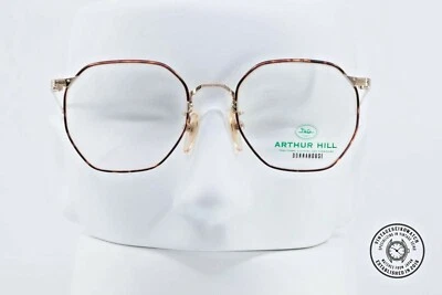 Monturas de gafas unisex vintage Arthur Hill Donnahouse 4704 48/19-138 para adultos NUEVO Foto 1 de 4