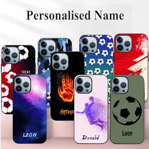 Boys Phone Case For Apple iPhone 15 14 Pro Max 13 12 11 X Personalised TPU Cover - Picture 1 of 49