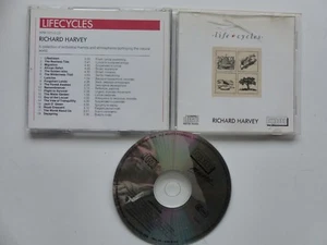 CD Album RICHARD HARVEY Life cycles KPM 1371 Library - Imagen 1 de 1